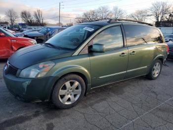  Salvage Nissan Quest