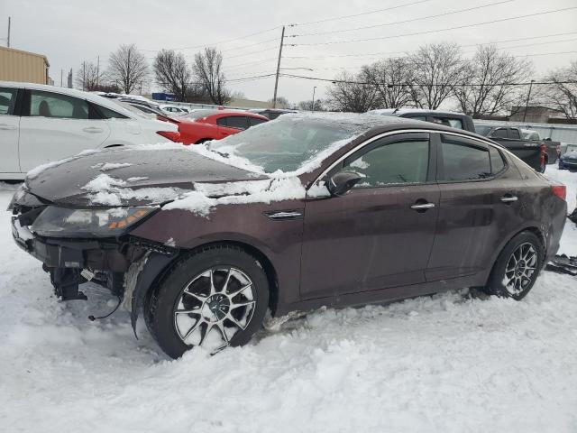  Salvage Kia Optima