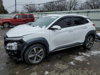  Salvage Hyundai KONA