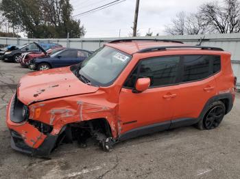  Salvage Jeep Renegade