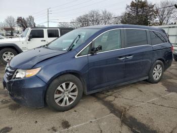  Salvage Honda Odyssey