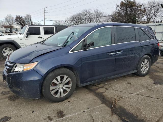  Salvage Honda Odyssey