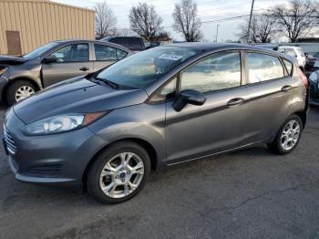  Salvage Ford Fiesta