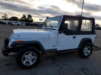  Salvage Jeep Wrangler