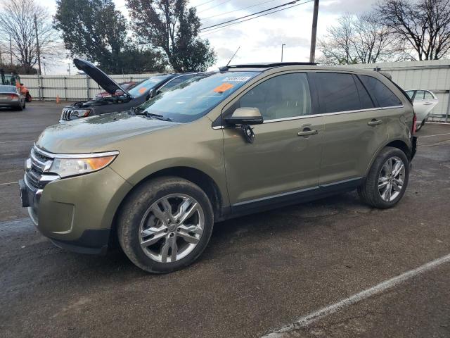  Salvage Ford Edge