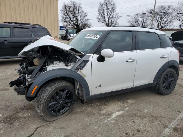  Salvage MINI Cooper