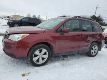  Salvage Subaru Forester