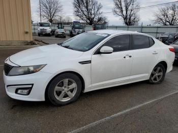  Salvage Kia Optima