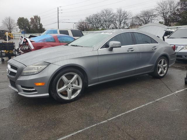  Salvage Mercedes-Benz Cls-class