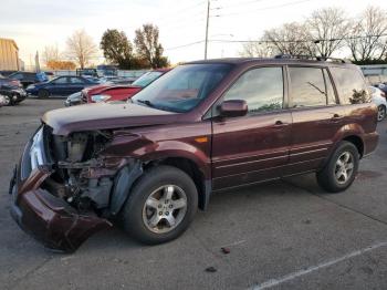  Salvage Honda Pilot