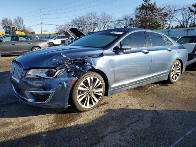  Salvage Lincoln MKZ