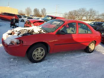  Salvage Ford Escort