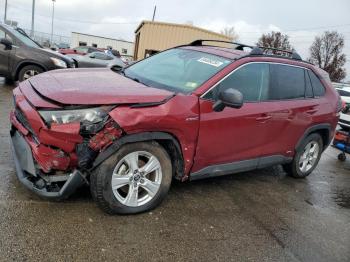  Salvage Toyota RAV4