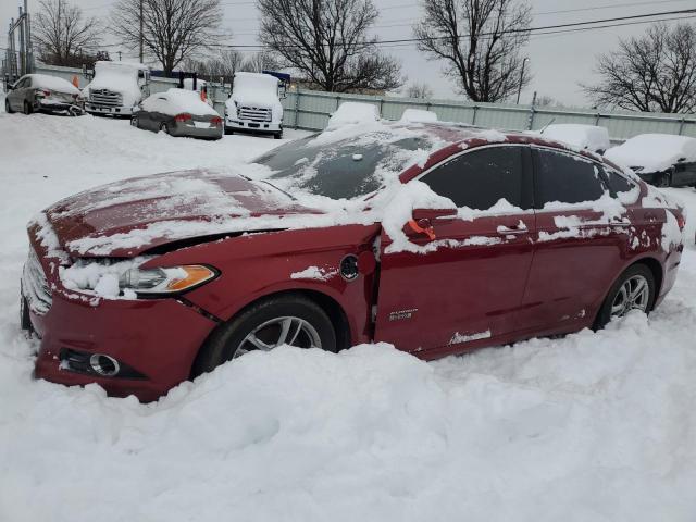  Salvage Ford Fusion