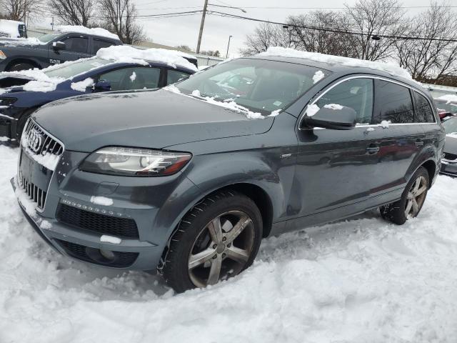  Salvage Audi Q7