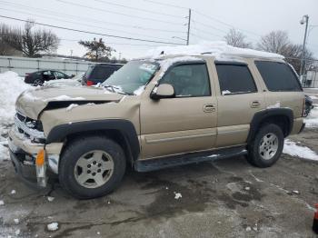  Salvage Chevrolet Tahoe