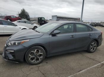  Salvage Kia Forte