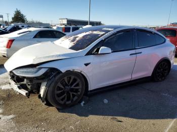  Salvage Tesla Model X