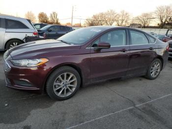  Salvage Ford Fusion