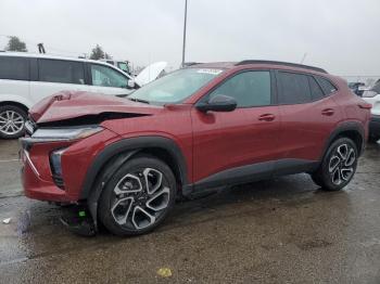  Salvage Chevrolet Trax