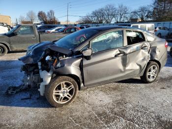  Salvage Ford Fiesta