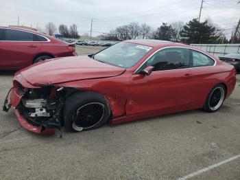  Salvage BMW 4 Series