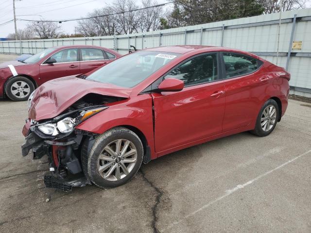  Salvage Hyundai ELANTRA