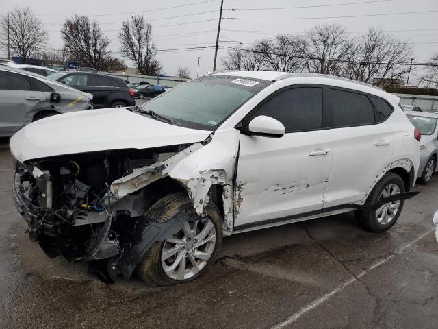  Salvage Hyundai TUCSON