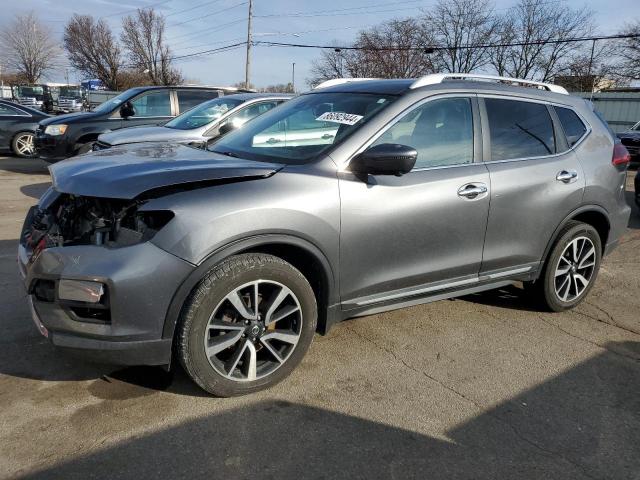  Salvage Nissan Rogue