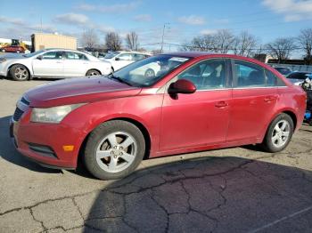  Salvage Chevrolet Cruze