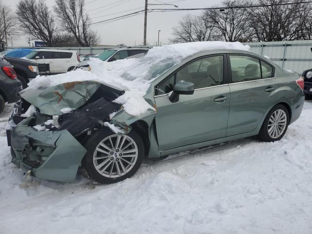  Salvage Subaru Impreza