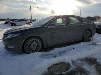  Salvage Lincoln MKZ