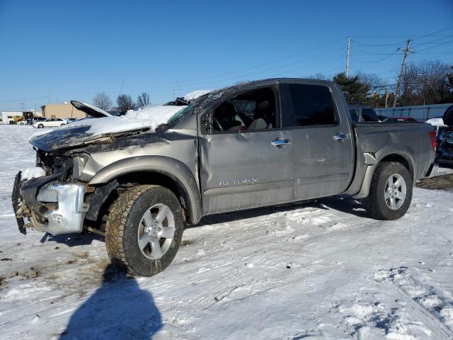  Salvage Nissan Titan