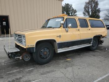  Salvage Chevrolet Suburban