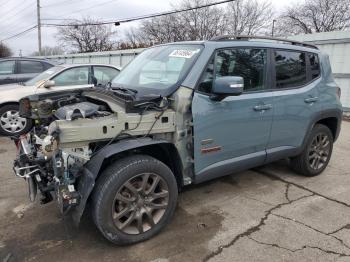  Salvage Jeep Renegade