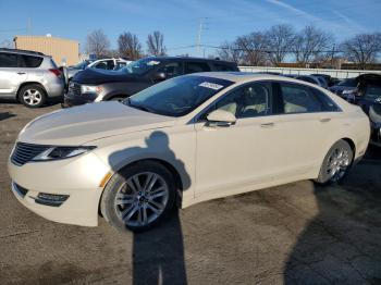  Salvage Lincoln MKZ