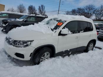  Salvage Volkswagen Tiguan