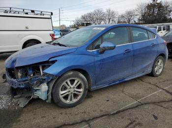  Salvage Chevrolet Cruze