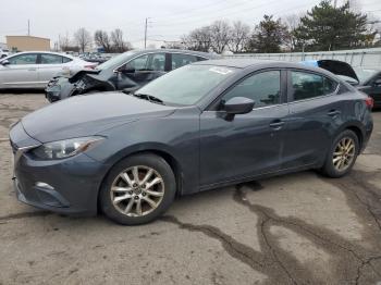  Salvage Mazda 3