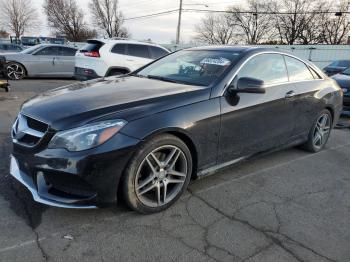  Salvage Mercedes-Benz E-Class