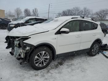  Salvage Toyota RAV4