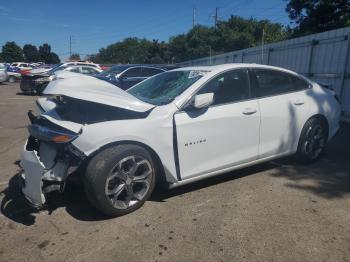  Salvage Chevrolet Malibu