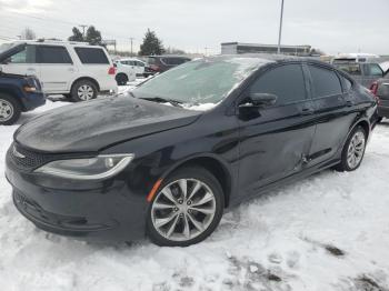  Salvage Chrysler 200