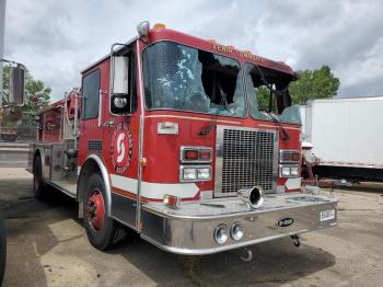  Salvage Spartan Motors Firetruck