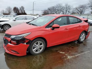  Salvage Chevrolet Cruze