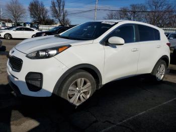  Salvage Kia Sportage