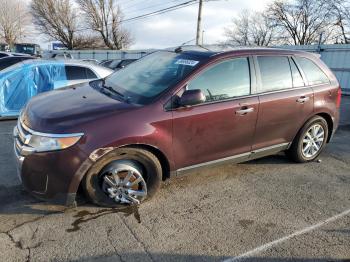  Salvage Ford Edge