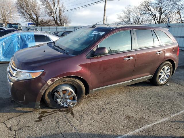  Salvage Ford Edge