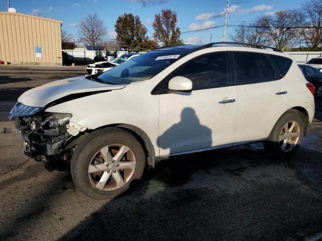  Salvage Nissan Murano