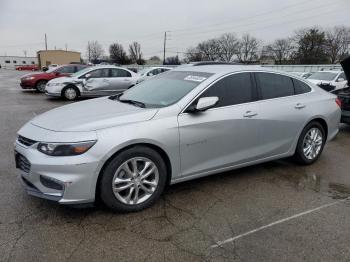  Salvage Chevrolet Malibu